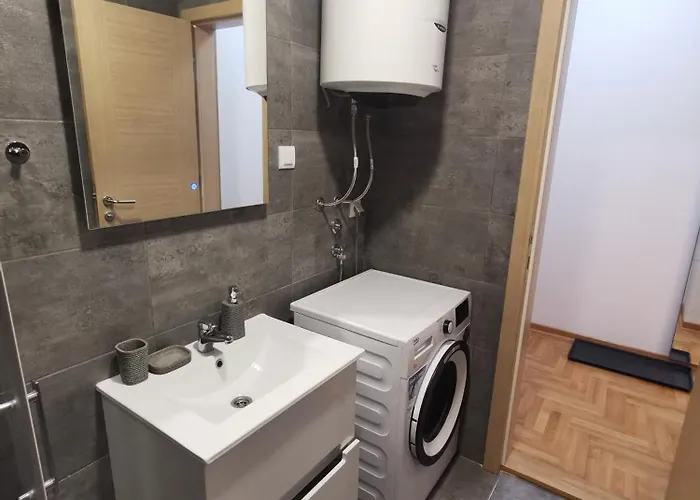 公寓 Pakito West 兹拉蒂博尔